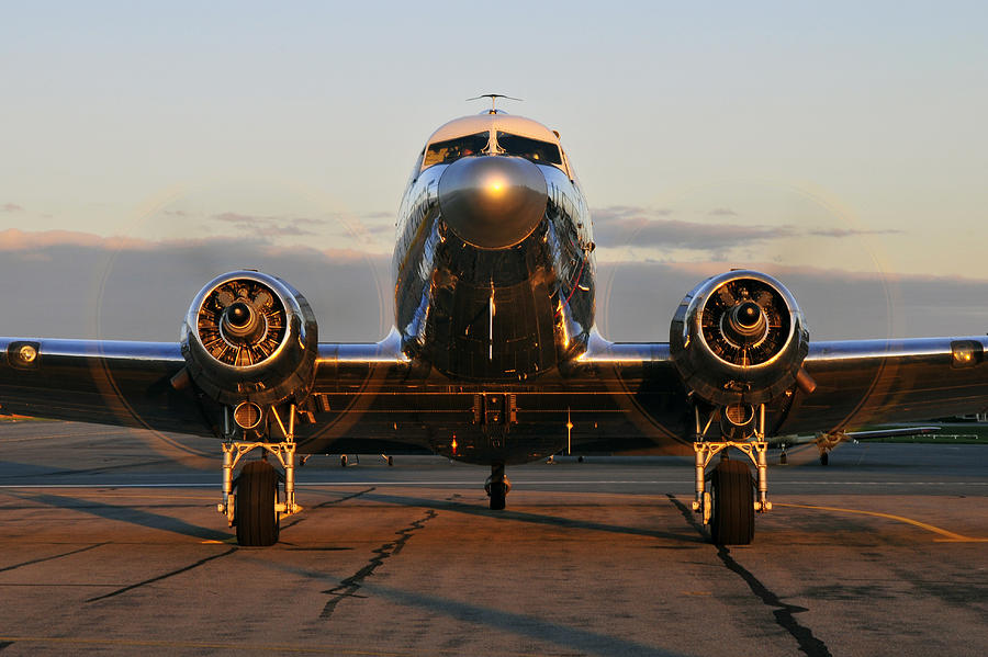 C-47 Skytrain Photograph by Dan Myers