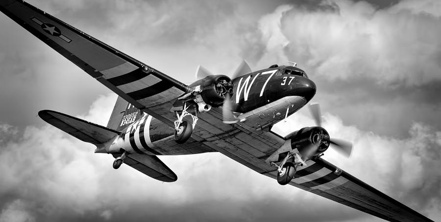 C-47 Skytrain Photograph by Ian Merton