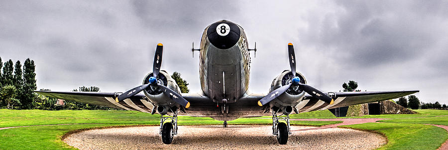 c-47 snafu special Front Photograph by Weston Westmoreland