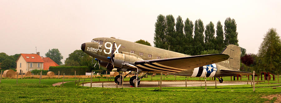 c-47 snafu special Side Photograph by Weston Westmoreland