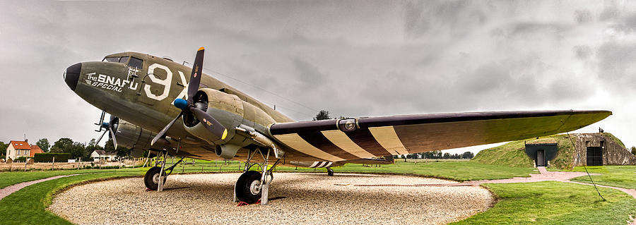 C-47 Snafu Special Photograph by Weston Westmoreland