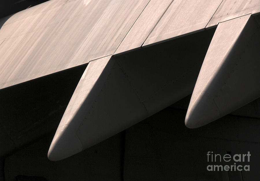 C-5 Abstract Photograph by Tom Brickhouse