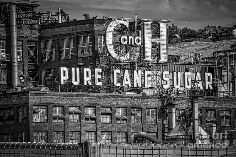 C And H Pure Cane Sugar Photograph by Mitch Shindelbower