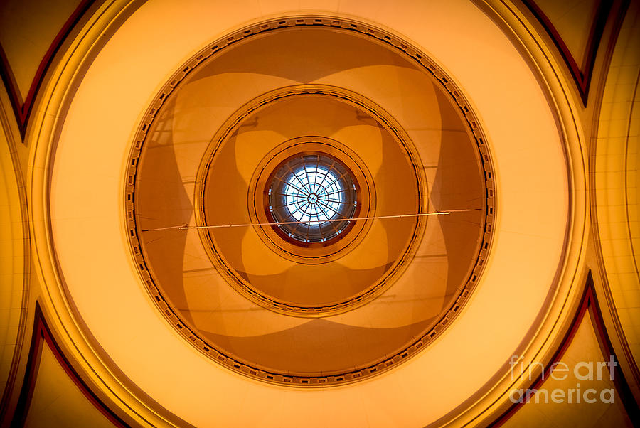 Abstract Photograph - Circumference by Charles Dobbs