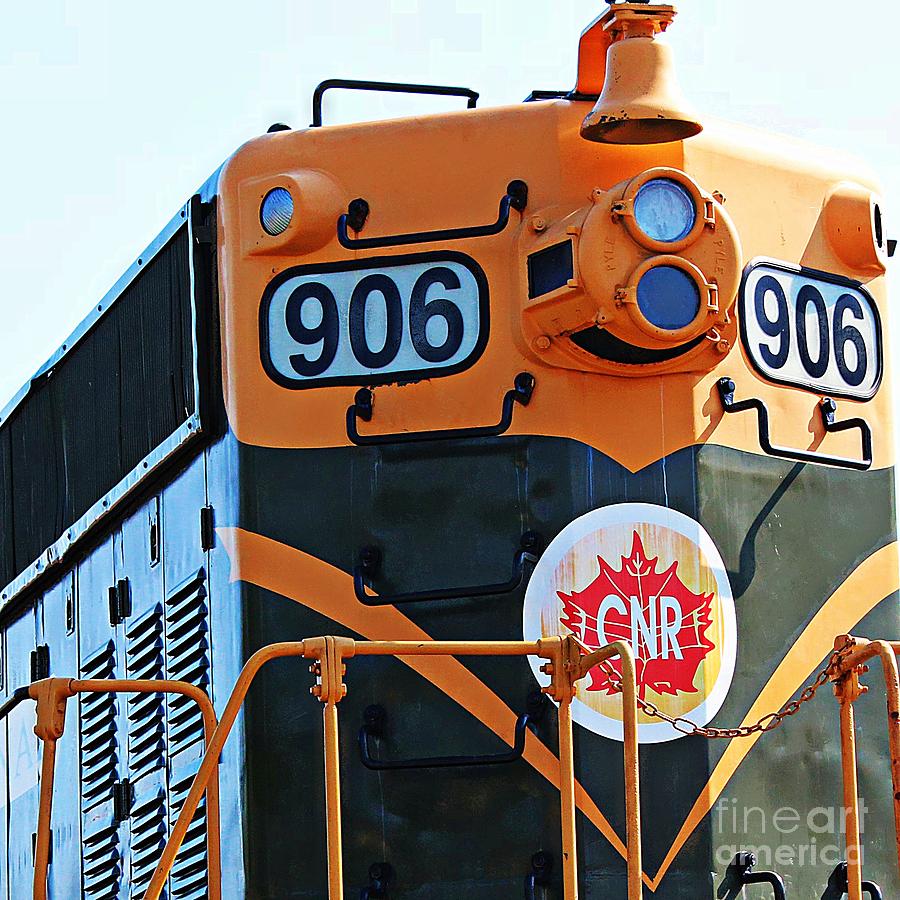 C N R Train 906 Photograph by Barbara A Griffin