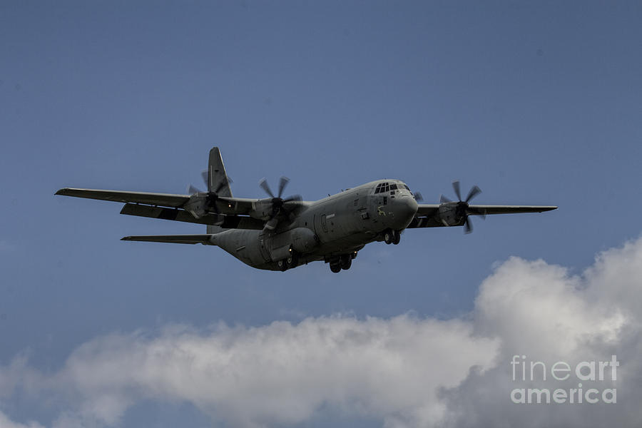 C130 Photograph by Airpower Art