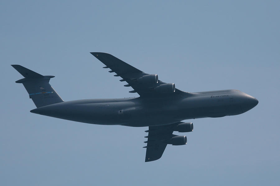 C17 Flyover Photograph by Donna Corless
