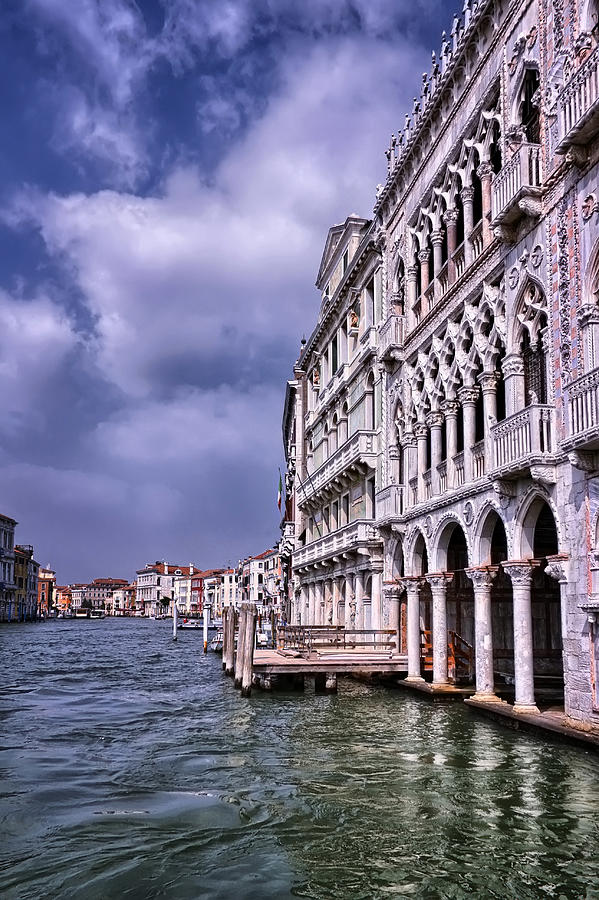 Architecture Photograph - Ca dOro Venice by Carol Japp