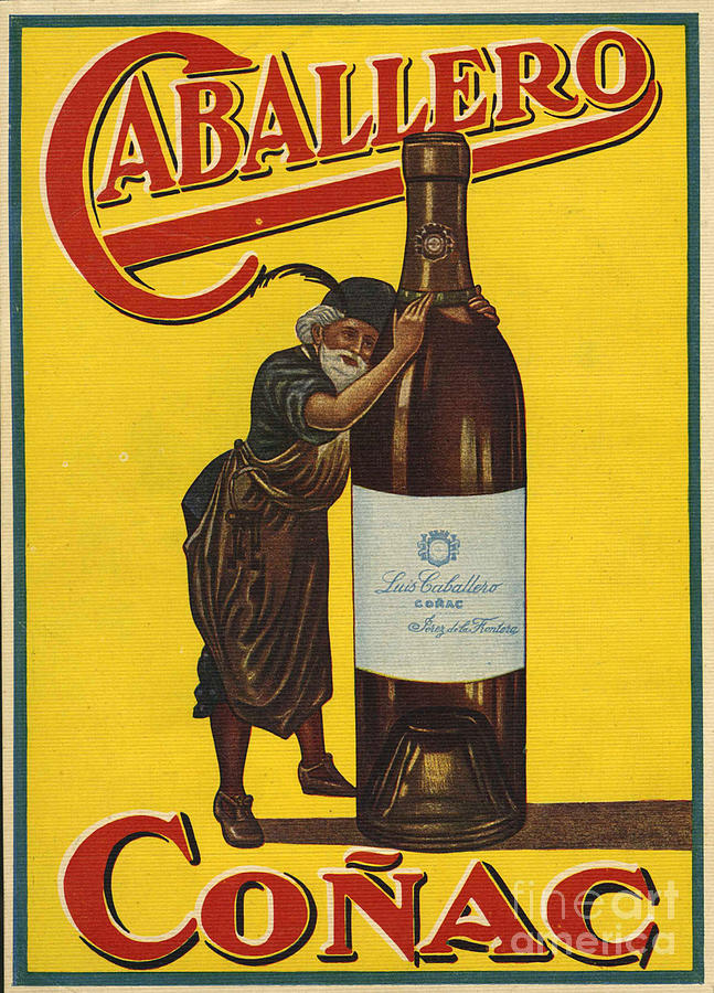 1930s Drawing - Caballero  1935  1930s Spain Cc Brandy by The Advertising Archives