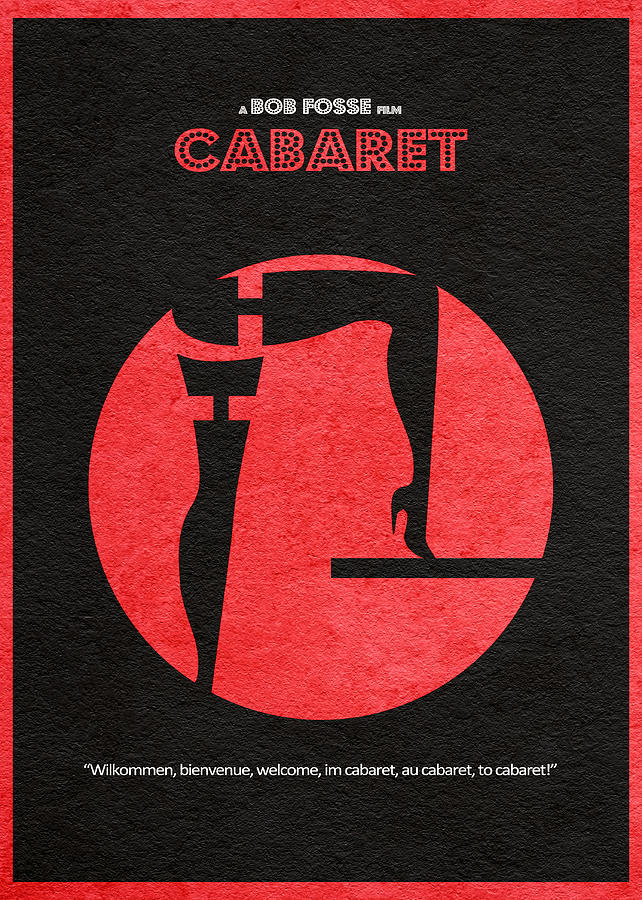 Cabaret Digital Art by Inspirowl Design