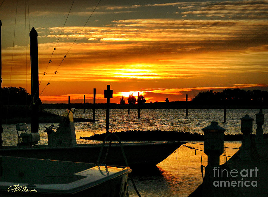 Cabbage Inlet Sunrise II Photograph by Phil Mancuso