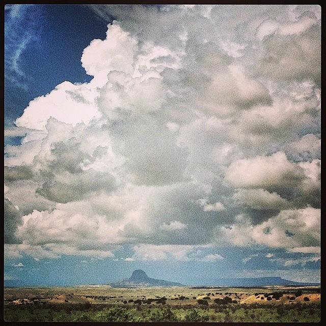Cabezon Peak Off In The Distance Photograph by Paula Manning-Lewis