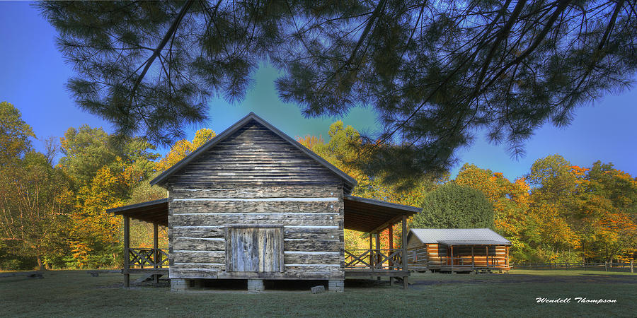 Cabin at Yellow Creek Photograph by Wendell Thompson