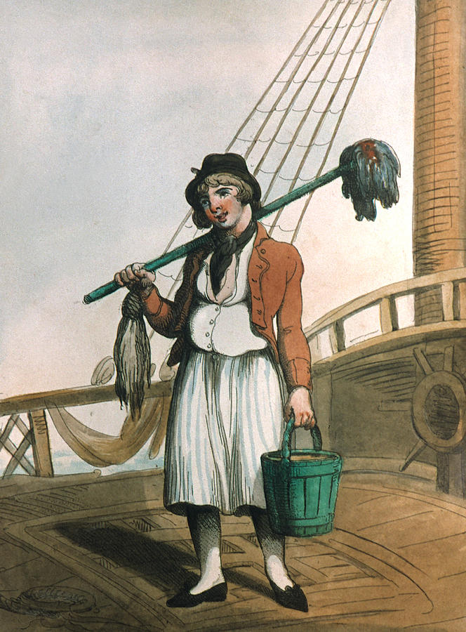 Cabin Boy, 1799 Painting by Granger