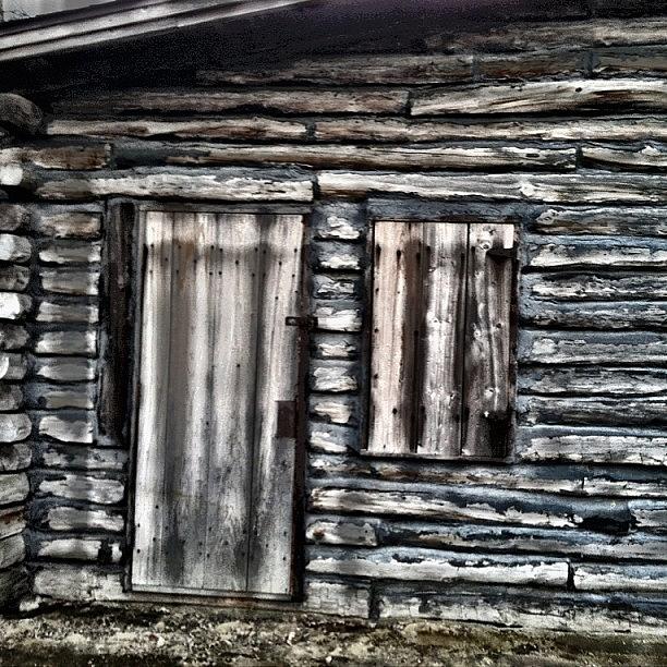 Cabin Photograph - #cabin #hdr by Michelle Behnken