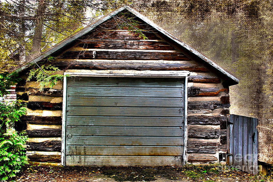 Cabin in the Woods Photograph by Nina Silver