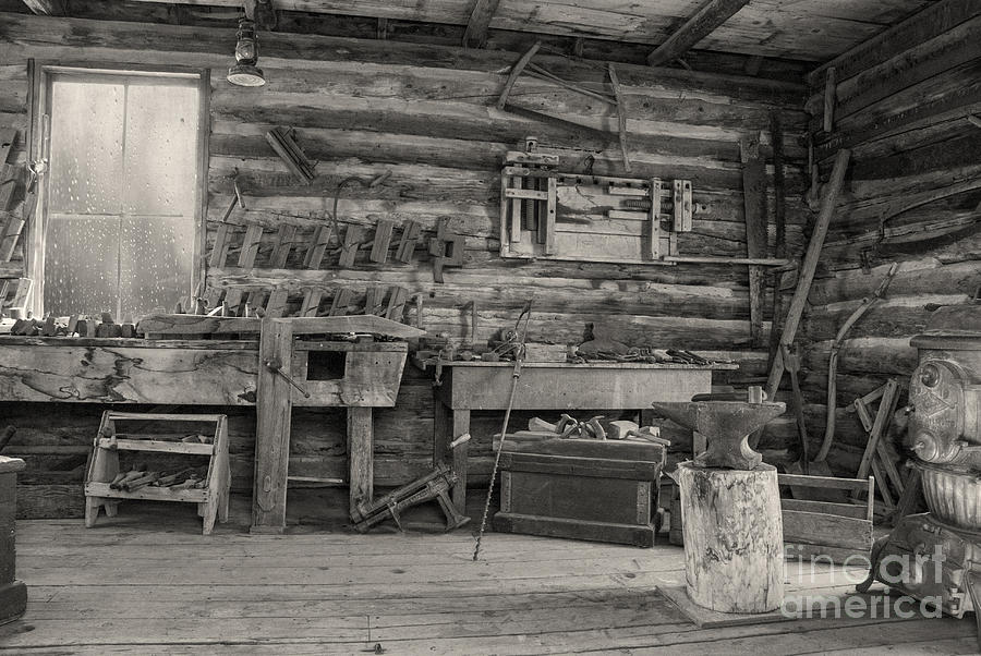 Rustic Cabin Interior Photograph by Juli Scalzi