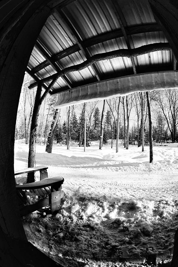 Cabin View Photograph by Lliem Seven - Fine Art America