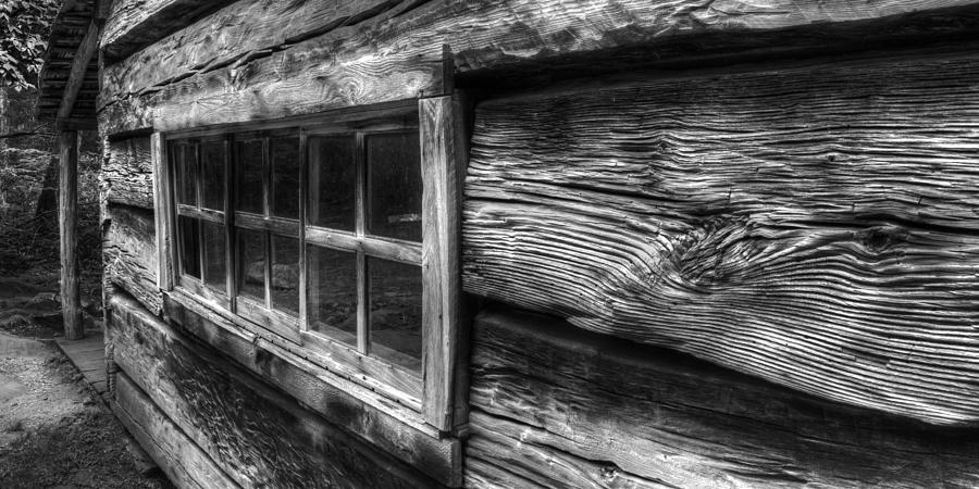 Cabin Window Photograph by Wendell Thompson
