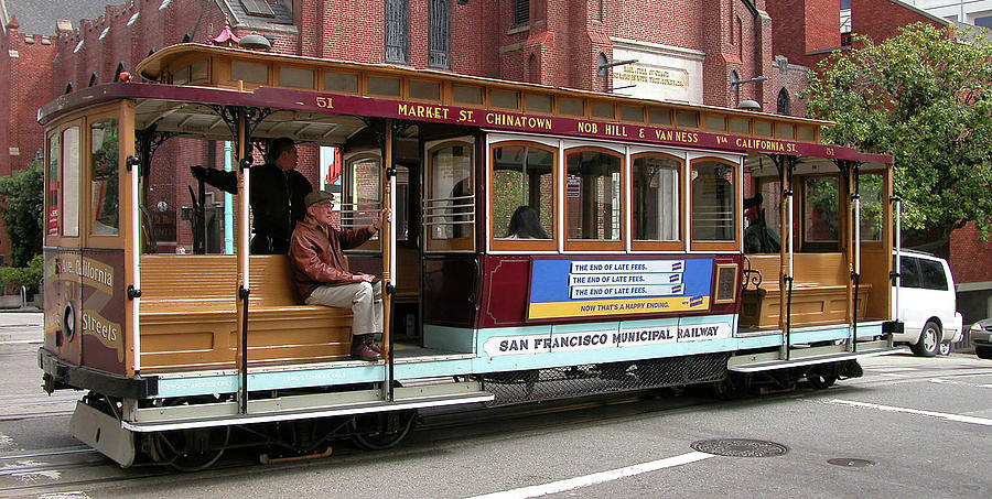 Cable Car 0877 Photograph by Guy Whiteley
