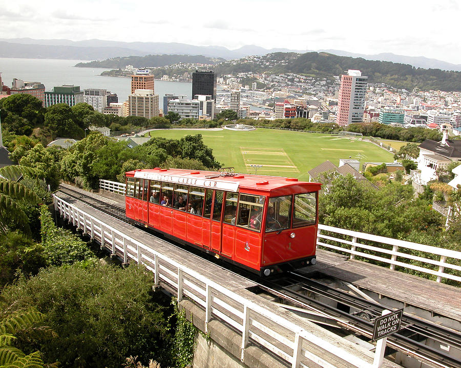 Cable Car Photograph by Aileen Mayer - Fine Art America