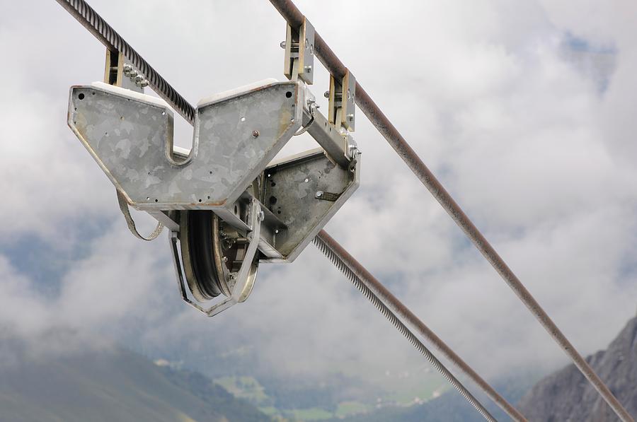 Cable Car Wire Photograph by Photostock-israel - Fine Art America