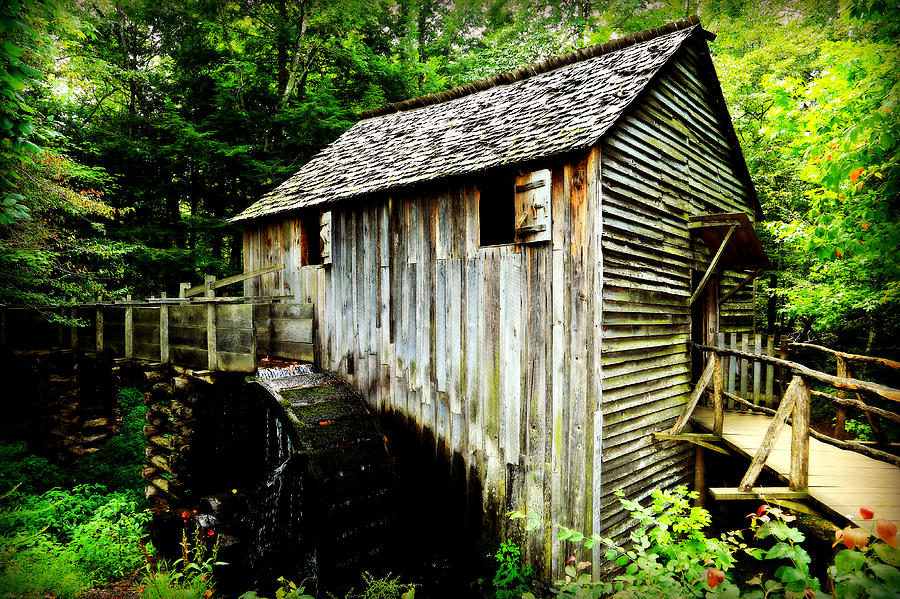 Cable Mill - Cades Cove Photograph By Stephen Stookey - Fine Art America