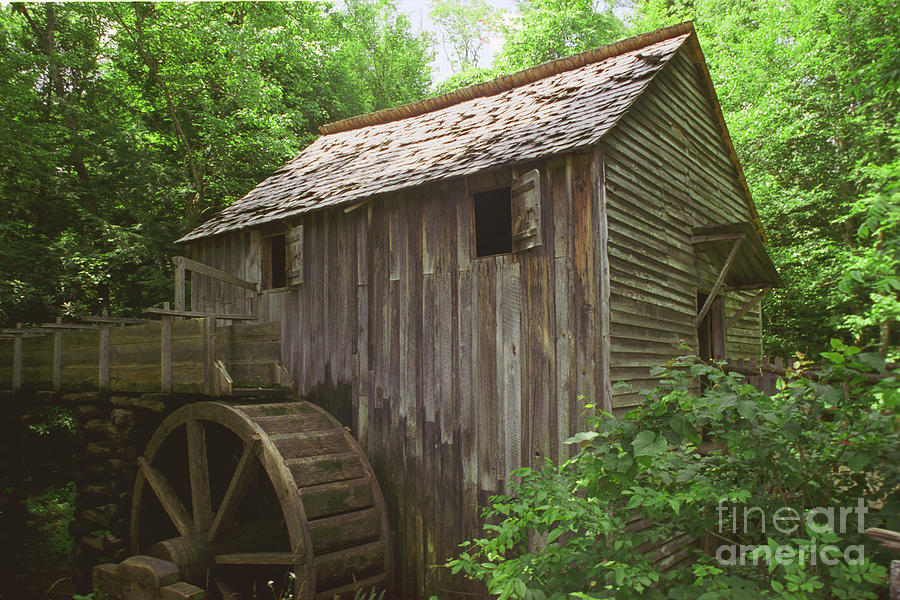 Cable Mill in Smoky Mtns Photograph by Teri Atkins Brown