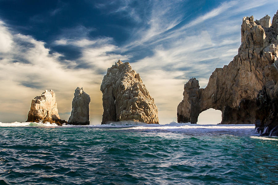 Cabo Arch Photograph by Chris Martino - Fine Art America