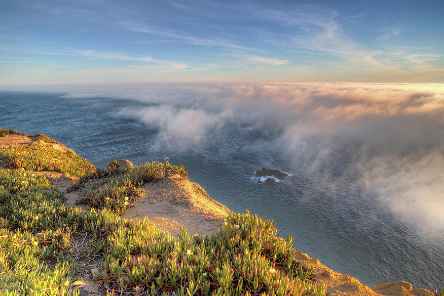 Nature Photograph - Cabo Da Roca - Portugal by Feradz