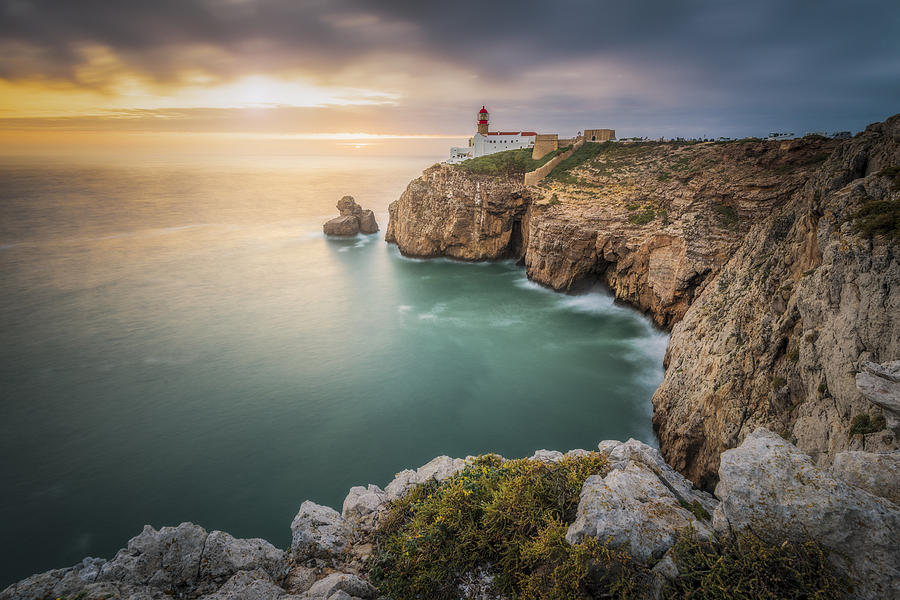 Cabo de Sao Vicente (Cape St. Vincent) , Sagres, Algarve, Portugal. Photograph by © Marco Bottigelli