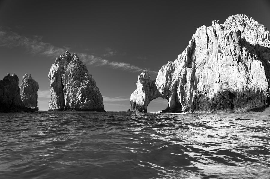 Cabo in Black and White Photograph by Sebastian Musial