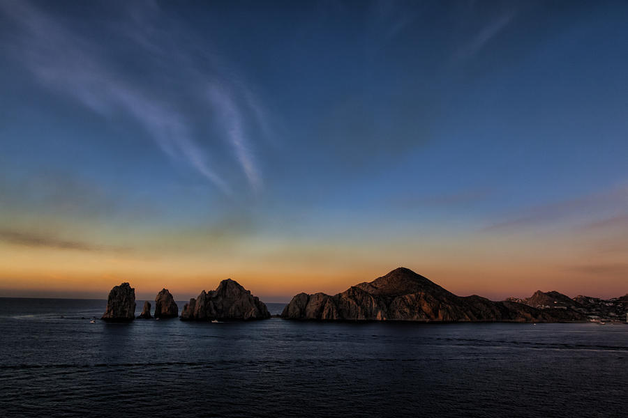 Cabo Lands End Photograph by Monte Arnold