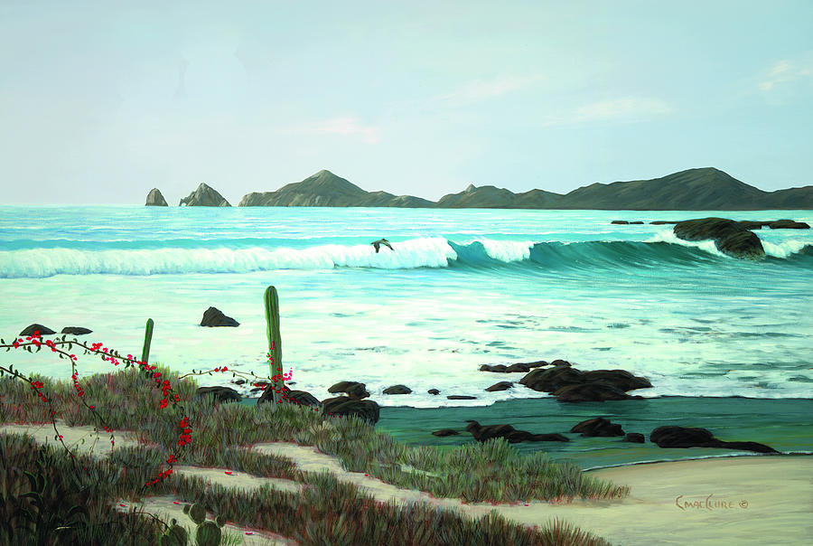 Cabo Magic Painting by Chris MacClure
