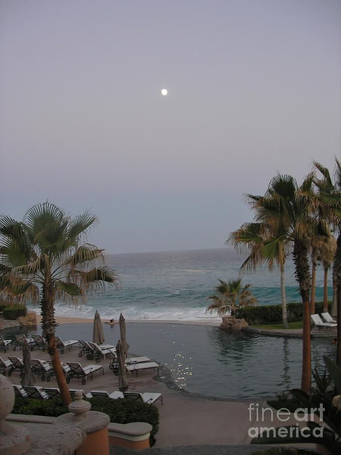 Cabo Moonlight Photograph by Susan Garren