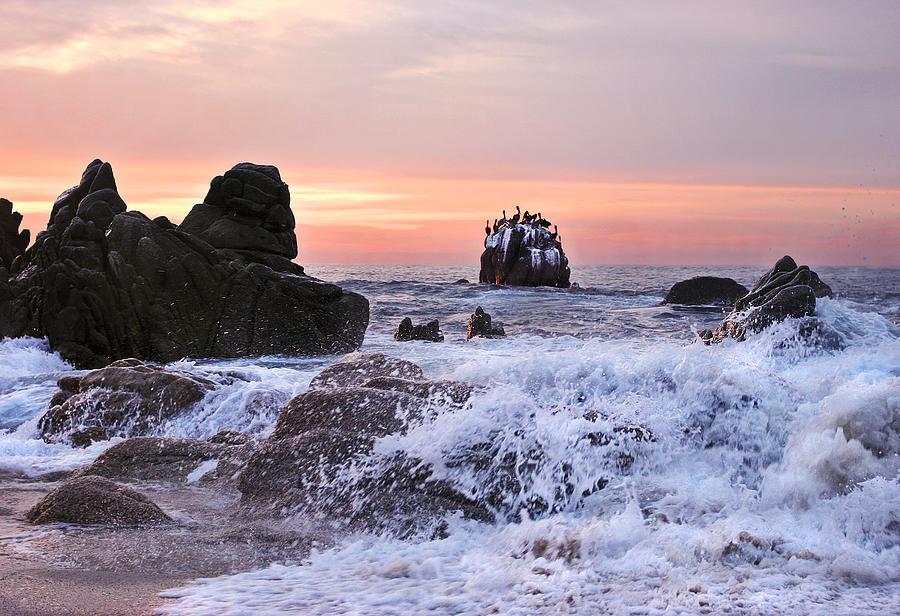 Nature Photograph - Cabo Sunrise by Marcia Colelli