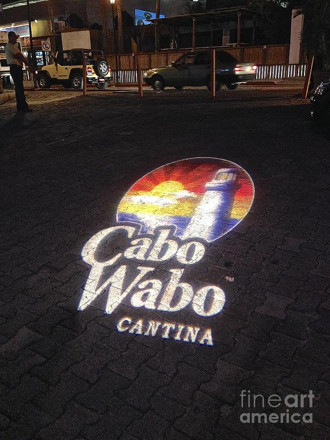 Cabo Wabo Logo Photograph by Christy Gendalia