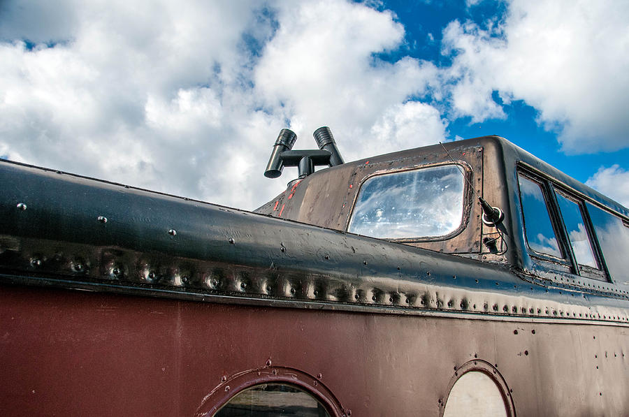 Caboose Roof Photograph by Guy Whiteley | Fine Art America