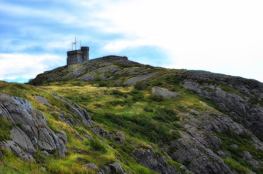 Cabot Tower NFLD Photograph by Steve Hurt