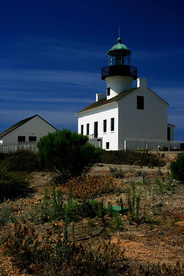 Cabrillo Lighthouse Photograph by Scott Cunningham