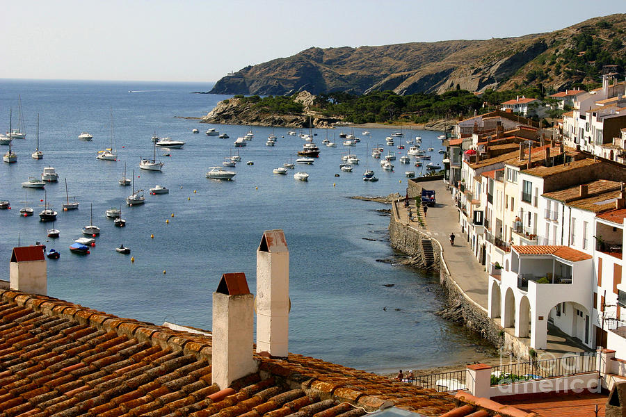 Cadaques, Spain Photograph by Holly C. Freeman
