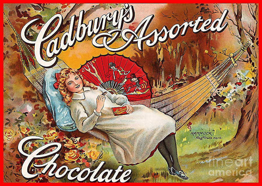 Cadburys Assorted Chocolate Mixed Media by Marvin Blaine