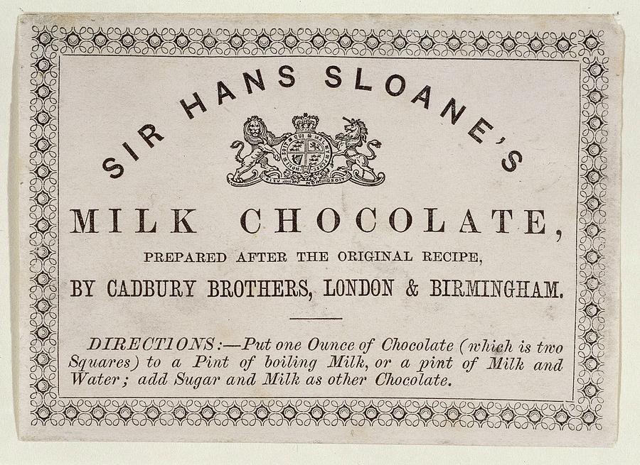 London Photograph - Cadburys Milk Chocolate by Natural History Museum, London/science Photo Library