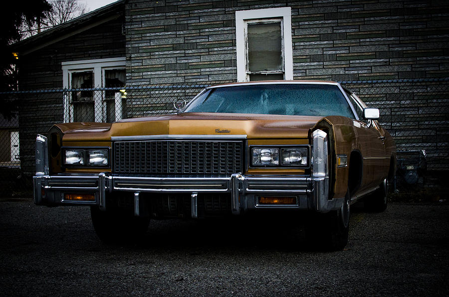 Car Photograph - Caddy  by Off The Beaten Path Photography - Andrew Alexander