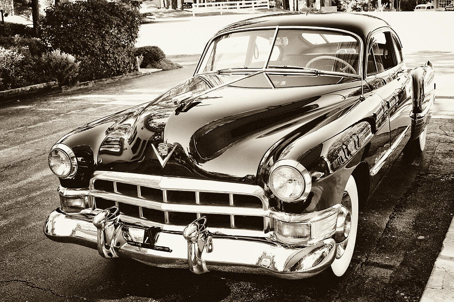 Caddy Photograph by Tony Grider