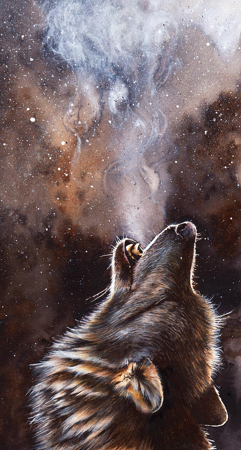 Wildlife Painting - Cadence by Peter Williams
