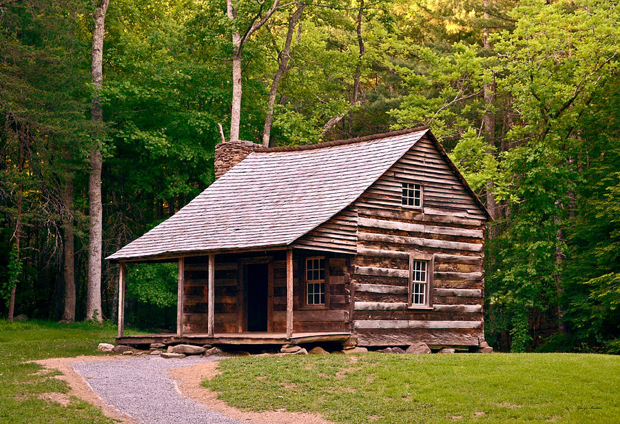 Cades Cove Cabin 006 Photograph by George Bostian - Fine Art America