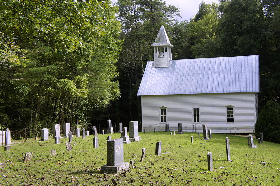 Cades Cove Chapel 2 Photograph by Laurie Perry