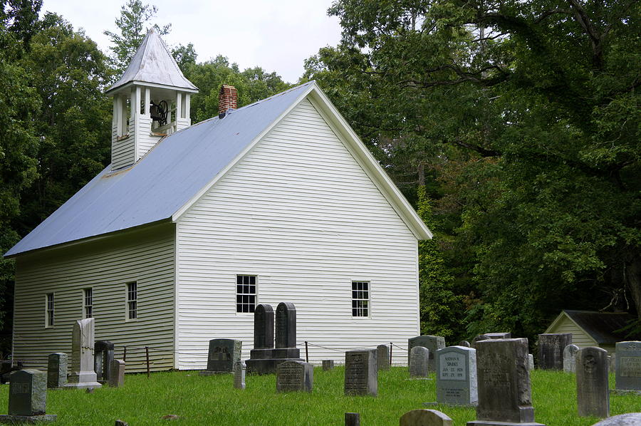 Cades Cove Chapel Photograph by Laurie Perry
