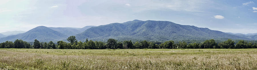Cades Cove in the Great Smoky Mountains Photograph by Cricket Hackmann